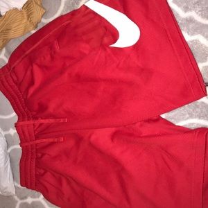 Red Nike Shorts❤️